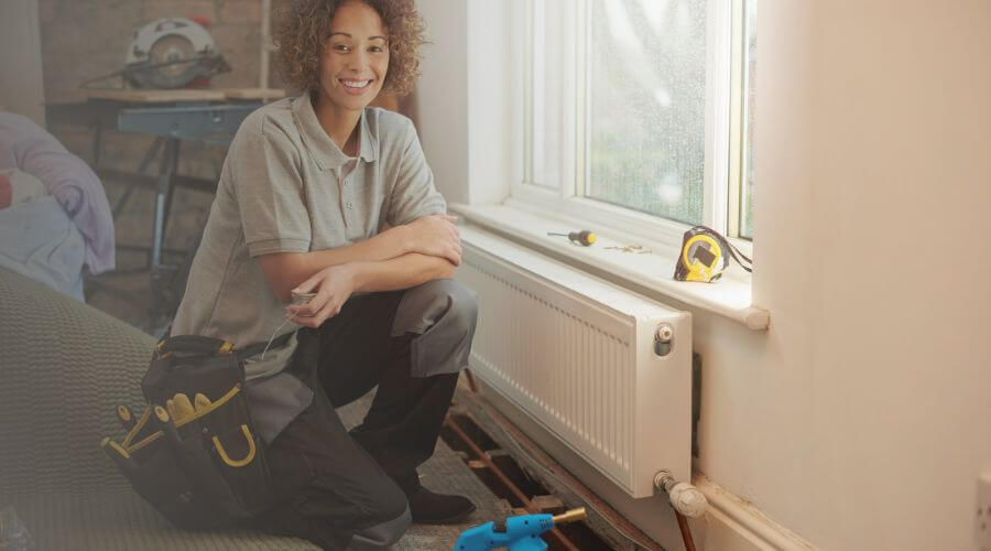 Local water heater installation in Boykins, VA
